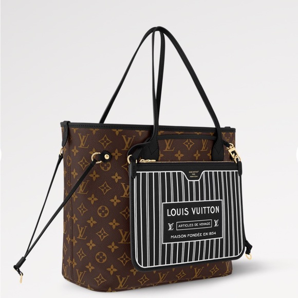 Louis Vuitton Neverfull Inside Out Pouch Only - Picture 5 of 9